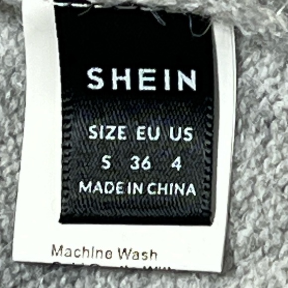 SHEIN Gray Ruffle Cardigan - Picture 7 of 7